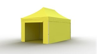 Tirdzniecības telts Zeltpro Proframe dzeltena, 3x2 cena un informācija | Teltis | 220.lv