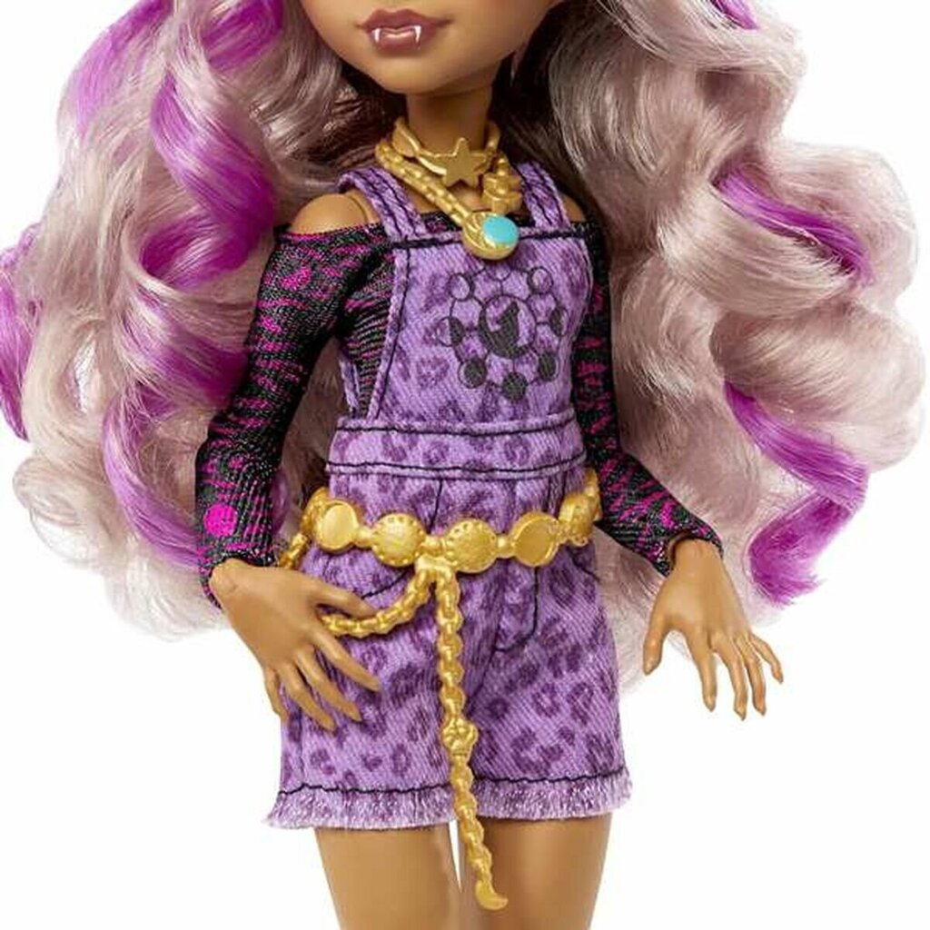 Lelle ar aksesuāriem Monster High Clawdeen Wolf cena un informācija | Rotaļlietas meitenēm | 220.lv