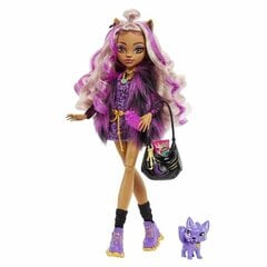 Lelle ar aksesuāriem Monster High Clawdeen Wolf kaina ir informacija | Rotaļlietas meitenēm | 220.lv