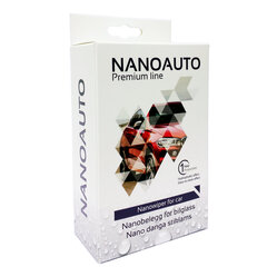 Nanoauto Premium - NANO покрытие для автомобильных стекол цена и информация | Автохимия | 220.lv