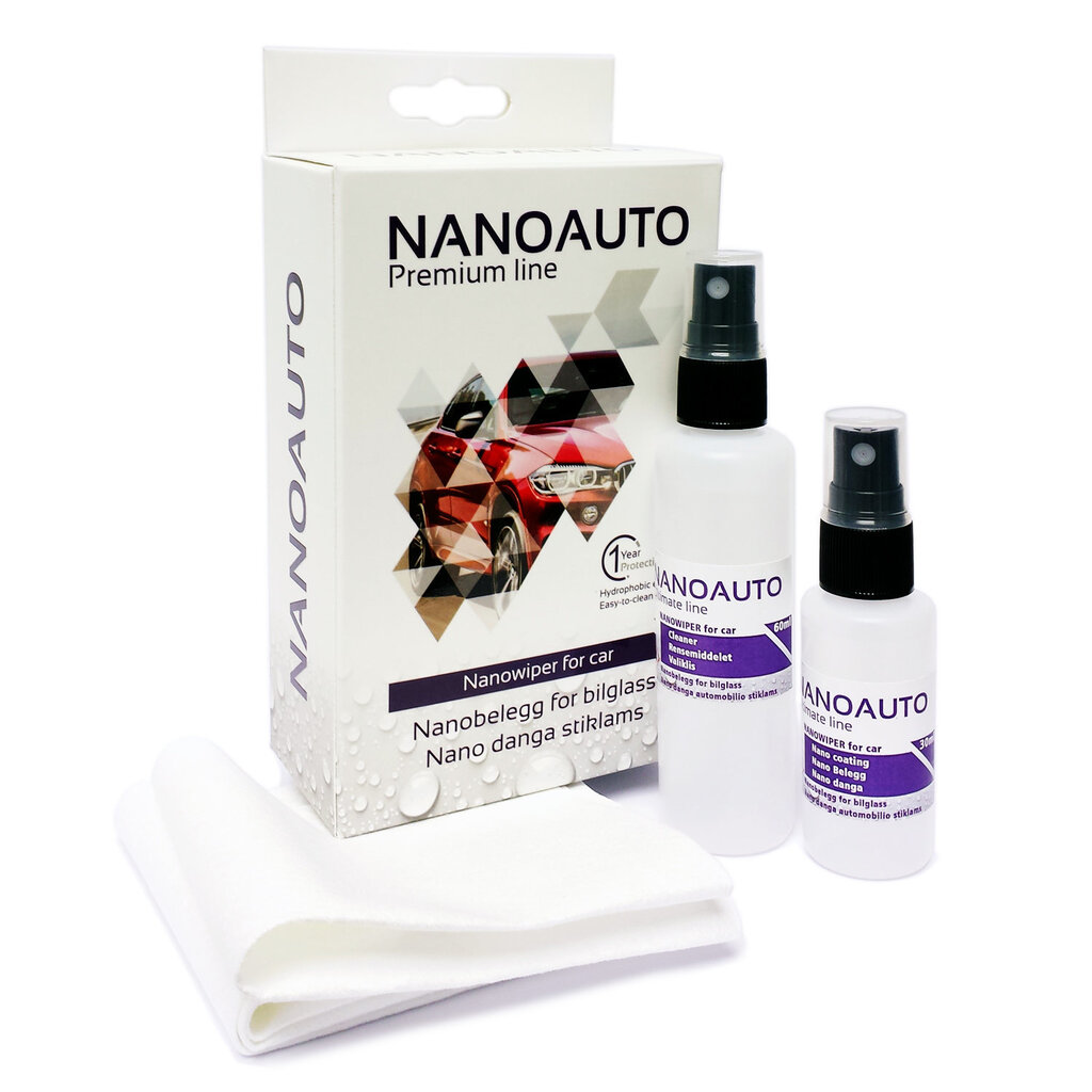 Nanoauto Premium - NANO pārklājums auto logiem cena un informācija | Auto ķīmija | 220.lv