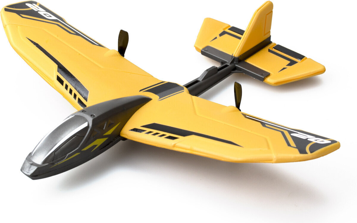 Самолет управляемый пультом SilverLit Flybotic Hornet Evo цена | 220.lv