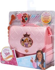 Ceļojumu soma ar aksesuāriem Disney Princess, rozā cena un informācija | Rotaļlietas meitenēm | 220.lv