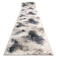 Neslīdošs paklājs PATCHWORK vintage, bēšs 80 cm