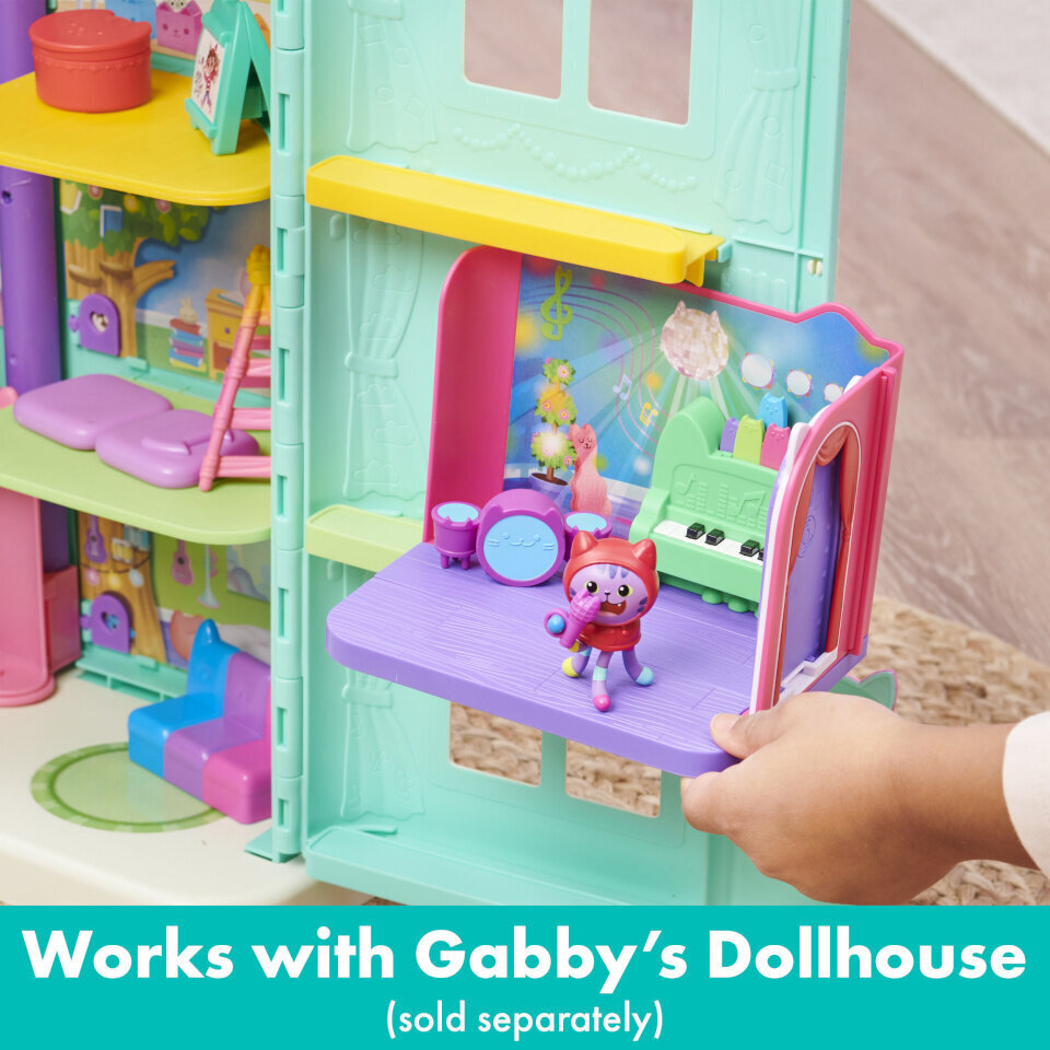 Muzikāls komplekts DreamWorks Gabby's Dollhouse cena un informācija | Rotaļlietas meitenēm | 220.lv