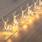 Decoking LEDLIG/CHREINDEERS/CLEAR/UNI/10PCS цена и информация | Ziemassvētku dekorācijas | 220.lv