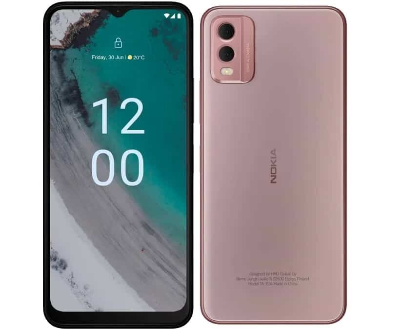 Nokia C32 3/64GB Beach Pink цена и информация | Mobilie telefoni | 220.lv