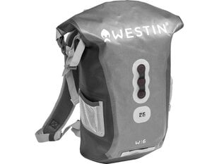 Водонепроницаемый туристический рюкзак Westin W6 Roll-Top, 25л, серый цена и информация | Туристические, походные рюкзаки | 220.lv