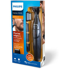 Matiņu likvidētājs Philips MG1100/16 cena un informācija | Matu griežamās mašīnas | 220.lv