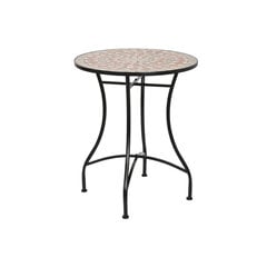Mazs galdiņš DKD Home Decor Brūns Metāls Stone (60 x 60 x 72 cm) cena un informācija | Dārza galdi | 220.lv