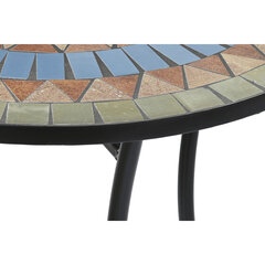 Вспомогательный стол DKD Home Decor Зеленый Металл Камень (60 x 60 x 72 cm) цена и информация | Столы для сада | 220.lv