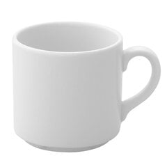 Чашка Ariane Prime Кафе Керамика Белый (200 ml) (12 штук) цена и информация | Стаканы, фужеры, кувшины | 220.lv