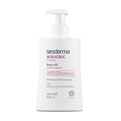 Молочко для тела Sesderma acglicolic classic, 200 мл цена и информация | Кремы, лосьоны для тела | 220.lv