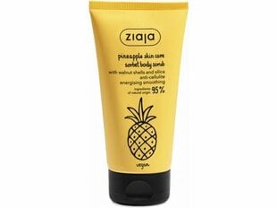 Pineapple Skin Care ķermeņa pīlings (Sorbet Body Scrub) 160 ml цена и информация | Скрабы для тела | 220.lv