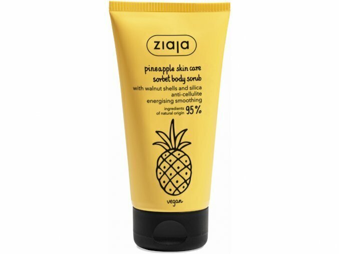 Pineapple Skin Care ķermeņa pīlings (Sorbet Body Scrub) 160 ml cena un informācija | Ķermeņa skrubji | 220.lv