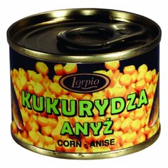 Aromatizēta kukurūzas ēsma Lorpio Tutti Frutti, 70 g цена и информация | Прикормки | 220.lv