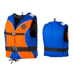 Glābšanas veste AQUARIUS UNIVERSAL STANDARD, zila/oranža, L/XL cena un informācija | Glābšanas vestes, piederumi  | 220.lv