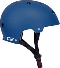 Шлем CORE Action Sports Helmet L-XL, синий цена и информация | Шлемы | 220.lv