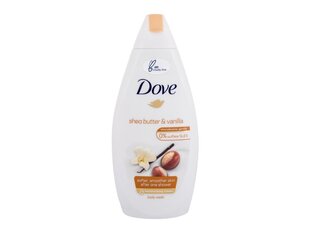 Dove Purely Pampering Shea Butter dušas želeja, 450 ml цена и информация | Масла, гели для душа | 220.lv