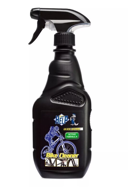 SUPERHELP velosipēda tīrīšanas līdzeklis, 500 ml цена и информация | Velo instrumenti, kopšanas līdzekļi | 220.lv