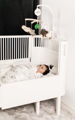 Muzikālais karuselis Ratt Start Baby Owls cena un informācija | Rotaļlietas zīdaiņiem | 220.lv