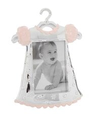 Shudehill JD50523 attēla rāmis, kleita, rozā, 15x11cm, meitenei, dāvana bērniņa piedzimšanai cena un informācija | Foto rāmji, foto albumi | 220.lv
