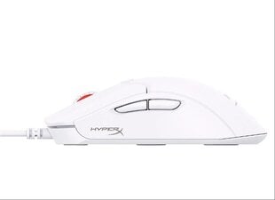 Компьютерная мышь HyperX Pulsefire Haste 2, белая цена и информация | Мыши | 220.lv
