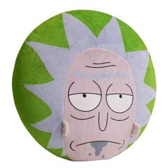 Rick and Morty Rick's Face Pillow cena un informācija | Datorspēļu suvenīri | 220.lv