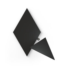 Стартовый комплект Nanoleaf Shapes Triangles Starter Kit, черный (9 панелей) цена и информация | Аксессуары для корпусов | 220.lv