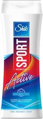 SHIK Гель-шамп.Sport Active 3в1 с экстр.кипариса, 250 г цена и информация | Масла, гели для душа | 220.lv