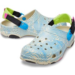 Crocs™ Classic AT Topographic Clog 232328 цена и информация | Шлепанцы, тапочки для женщин | 220.lv