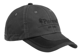 Cepurīte ar knābi Pinewood EXTREME tumši pelēka cena un informācija | Vīriešu cepures, šalles, cimdi | 220.lv