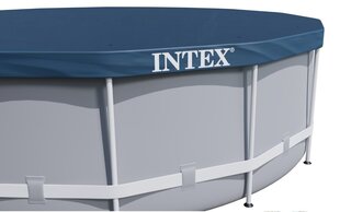 Apaļais baseins Intex 366 x 366 cm cena un informācija | Baseini | 220.lv