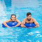 Divvietīgais peldošais ūdens šūpuļtīkls baseiniem Twolok InnovaGoods цена и информация | Piepūšamās rotaļlietas un pludmales preces | 220.lv