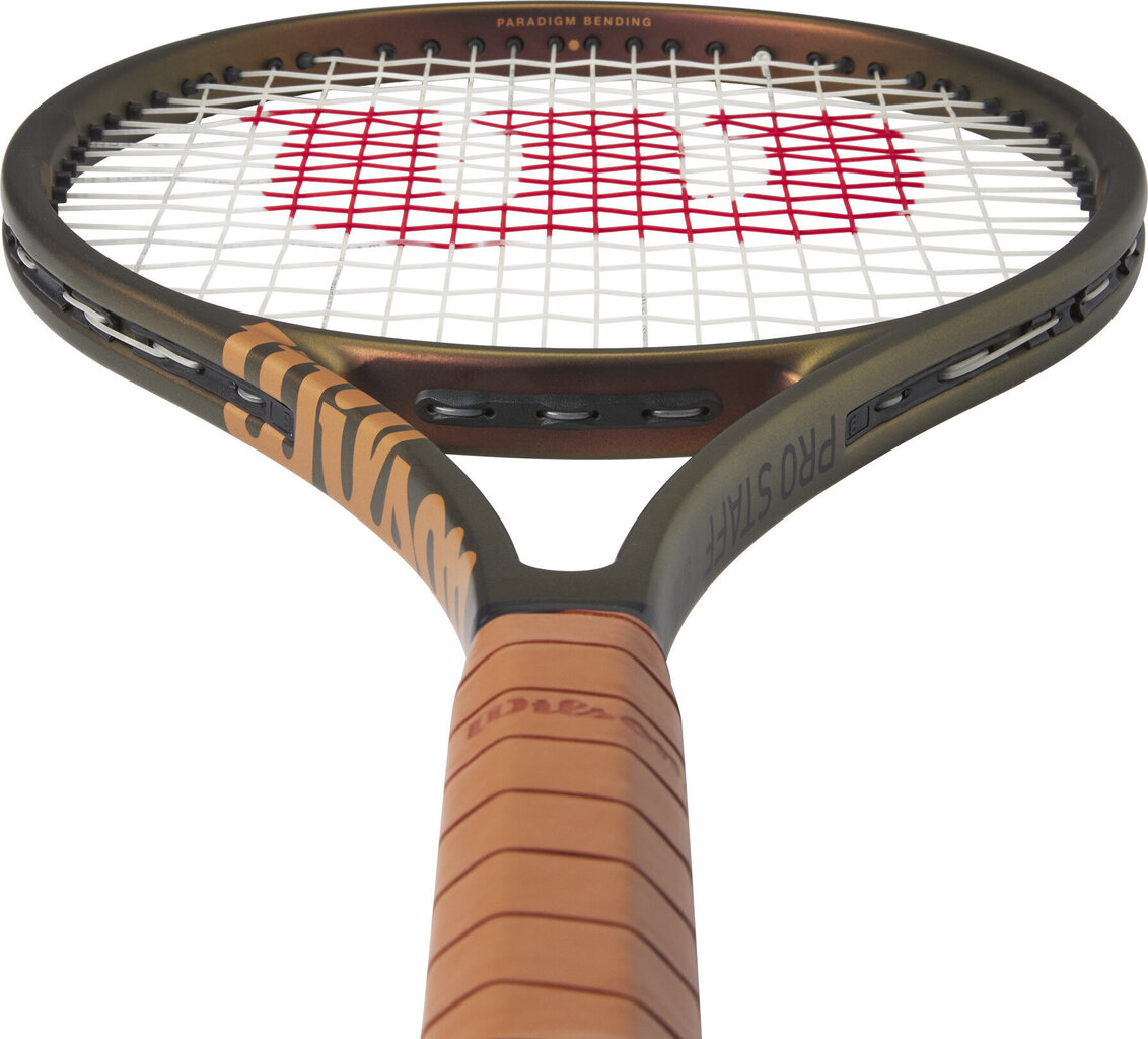 Tenisa rakete Wilson Pro Staff 97 V14, 3. izmērs цена и информация | Āra tenisa preces | 220.lv