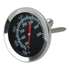 Курительный термометр с резьбой цена и информация | Коптильни, аксессуары | 220.lv
