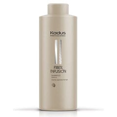 Šampūns ar keratīnu Kadus Professional Fibre Infusion Shampoo, 1000 ml cena un informācija | Šampūni | 220.lv