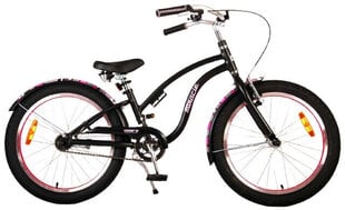 Bērnu velosipēds Volare Miracle Cruiser, 20", melns цена и информация | Велосипеды | 220.lv