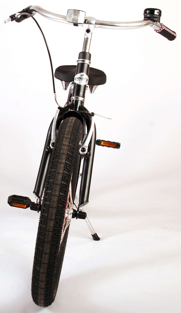 Bērnu velosipēds Volare Miracle Cruiser, 20", melns цена и информация | Velosipēdi | 220.lv
