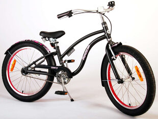Bērnu velosipēds Volare Miracle Cruiser, 20", melns цена и информация | Велосипеды | 220.lv