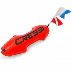 маяк Cressi-Sub Torpedo 7' цена и информация | Другие товары для рыбалки | 220.lv