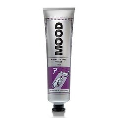 Полуперманентная краска для волос Mood Paint Colour Violet, 100 мл. цена и информация | Краска для волос | 220.lv