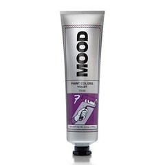 Puspermanentā matu krāsa Mood Paint Colour Violet, 100 ml cena un informācija | Matu krāsas | 220.lv