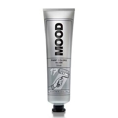 Puspermanentā matu krāsa Mood Paint Colour Silver, 100 ml cena un informācija | Matu krāsas | 220.lv