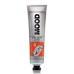 Puspermanentā matu krāsa Mood Paint Colour Orange, 100 ml cena un informācija | Matu krāsas | 220.lv