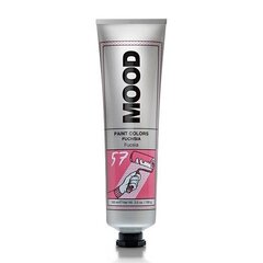 Полуперманентная краска для волос Mood Paint Colour Fuchsia, 100 мл. цена и информация | Краска для волос | 220.lv