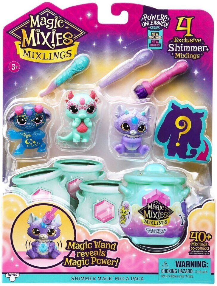 Burvju maģijas komplekts Magic Mixies Mixlings cena un informācija | Rotaļlietas meitenēm | 220.lv