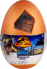 Dinozauru komplekts Jurassic World Captivz Dominion Mega Egg cena un informācija | Rotaļlietas zēniem | 220.lv