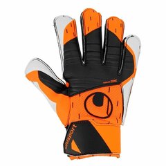 Перчатки вратаря Uhlsport Starter Resist, оранжевые цена и информация | Перчатки вратаря | 220.lv