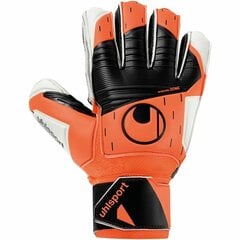 Перчатки вратаря Uhlsport Soft Resist + Flex Frame, оранжевые цена и информация | Перчатки вратаря | 220.lv